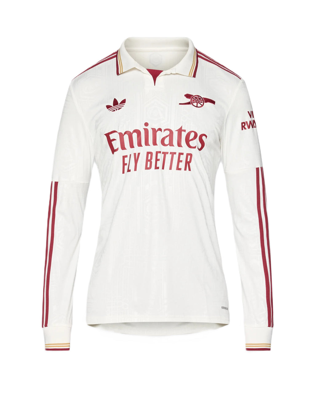 Camiseta Arsenal 2025/26 - 3ª Equipación Manga Larga