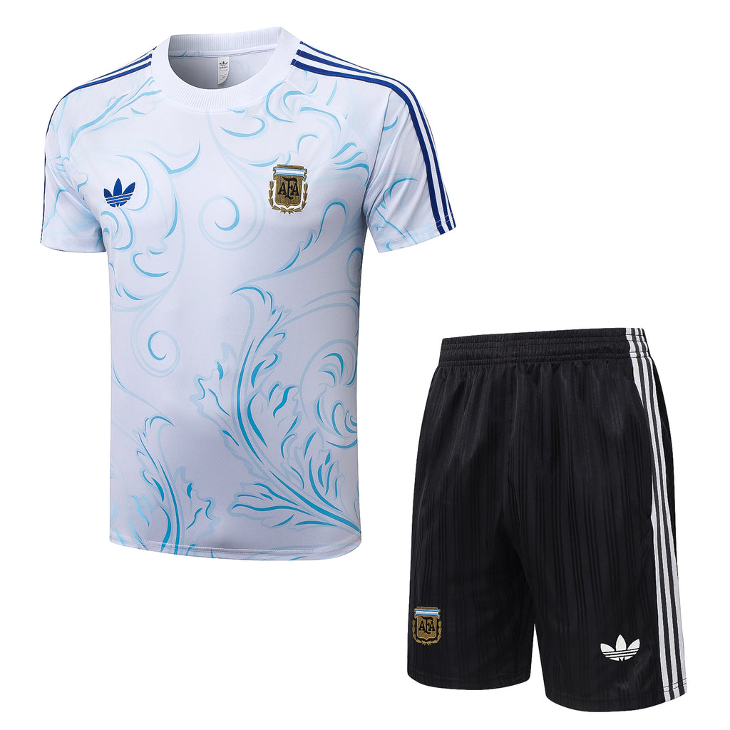 Conjunto de Entrenamiento Corto Argentina - Mundial 2026