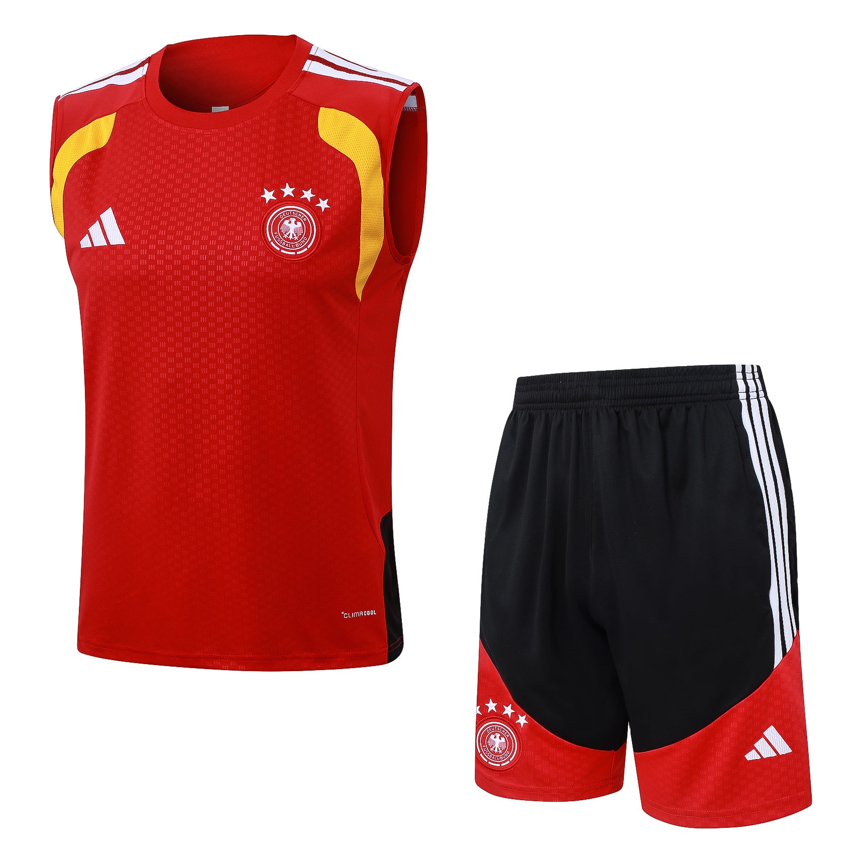 Conjunto de Entrenamiento de Tirantes Alemania - Mundial 2026