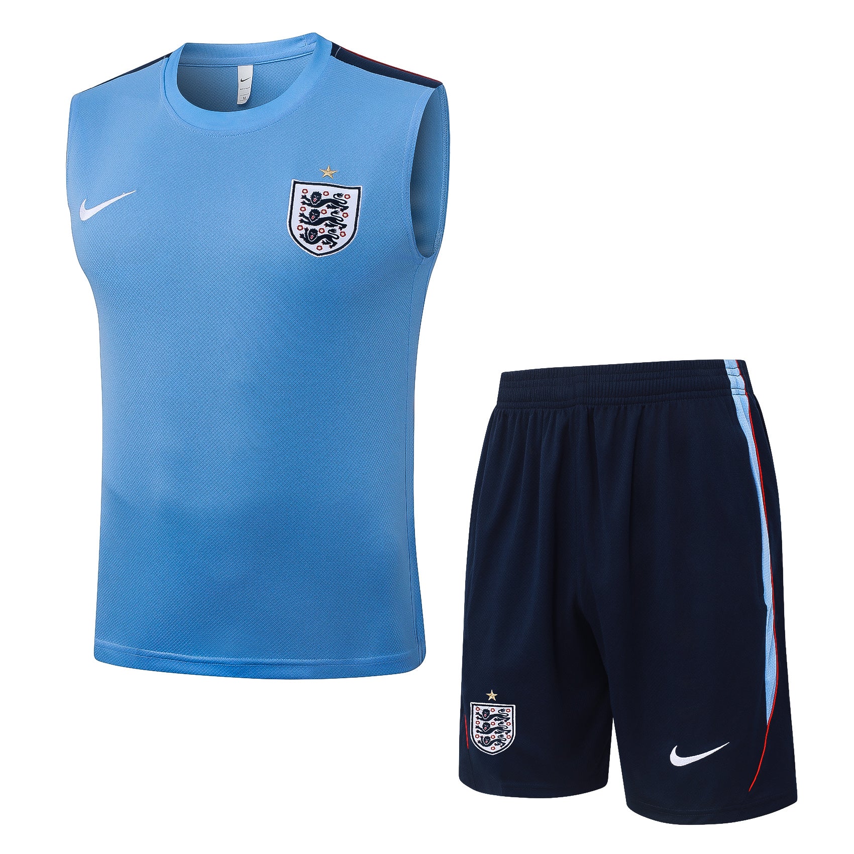 Conjunto de Entrenamiento de Tirantes Inglaterra - Mundial 2026