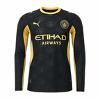 Camiseta Manchester City 2026/27 - 2ª Equipación Manga Larga