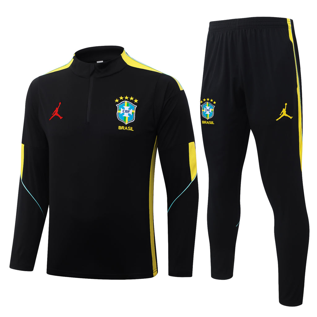 Conjunto de Entrenamiento Largo Brasil - Mundial 2026