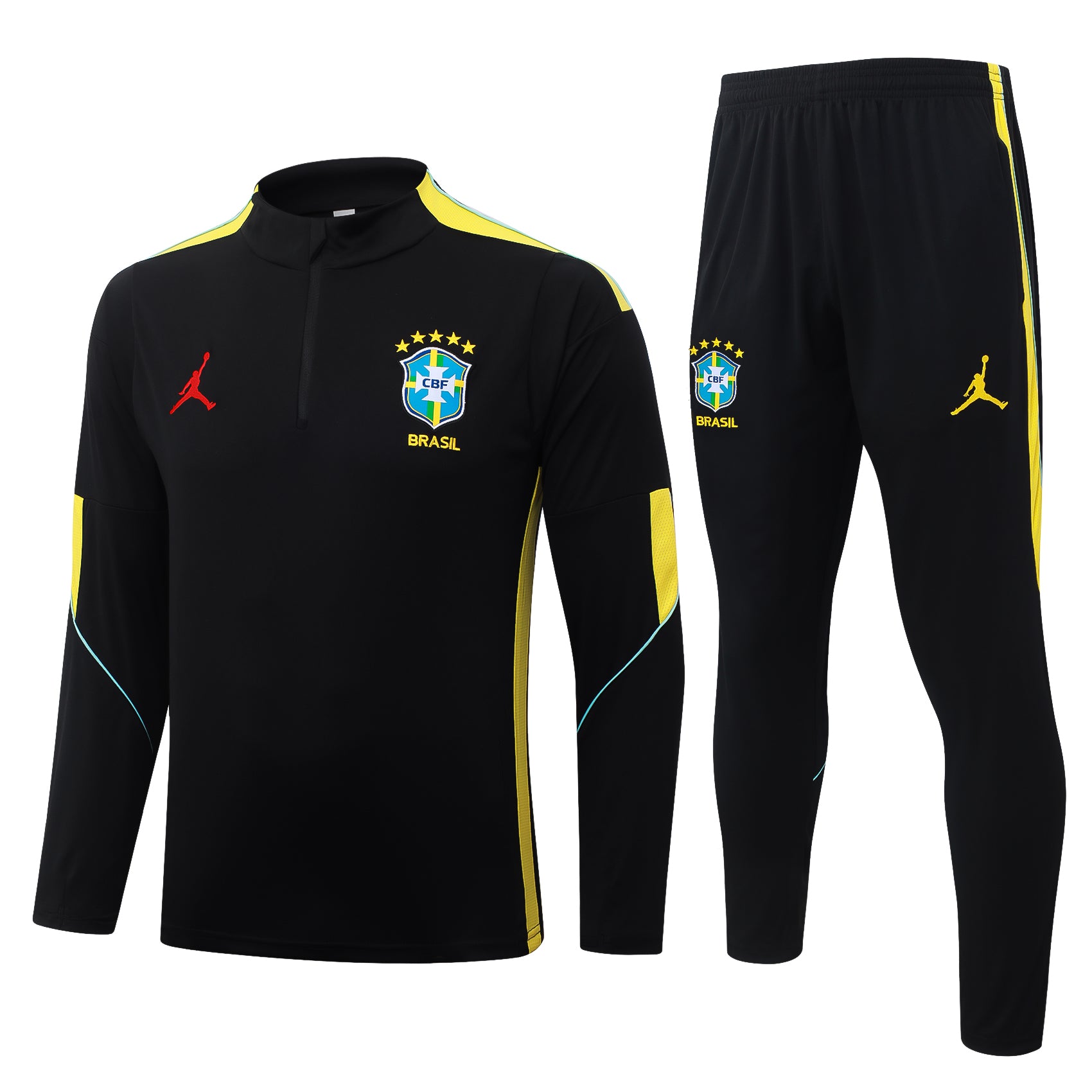 Conjunto de Entrenamiento Largo Brasil - Mundial 2026