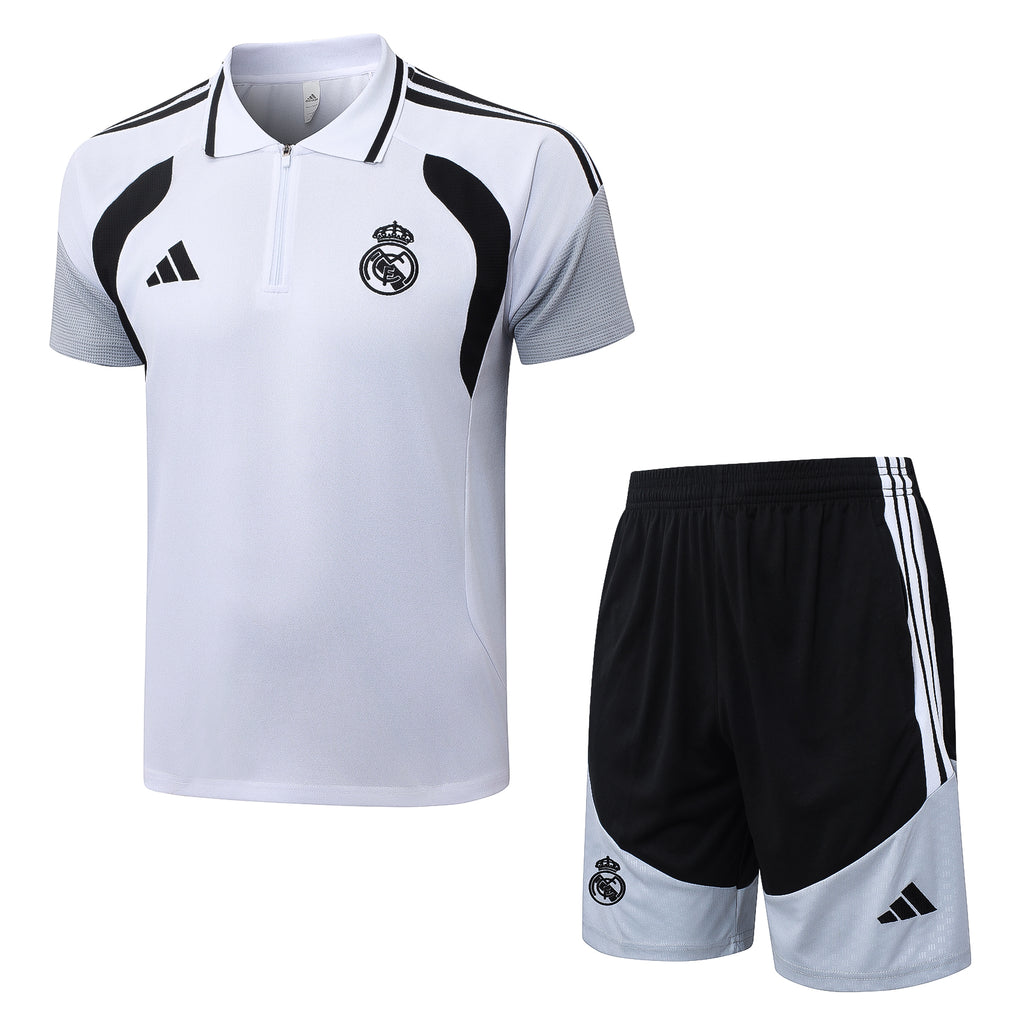 Conjunto Polo Pre-Partido Real Madrid - 2026/27