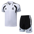 Conjunto Polo Pre-Partido Real Madrid - 2026/27