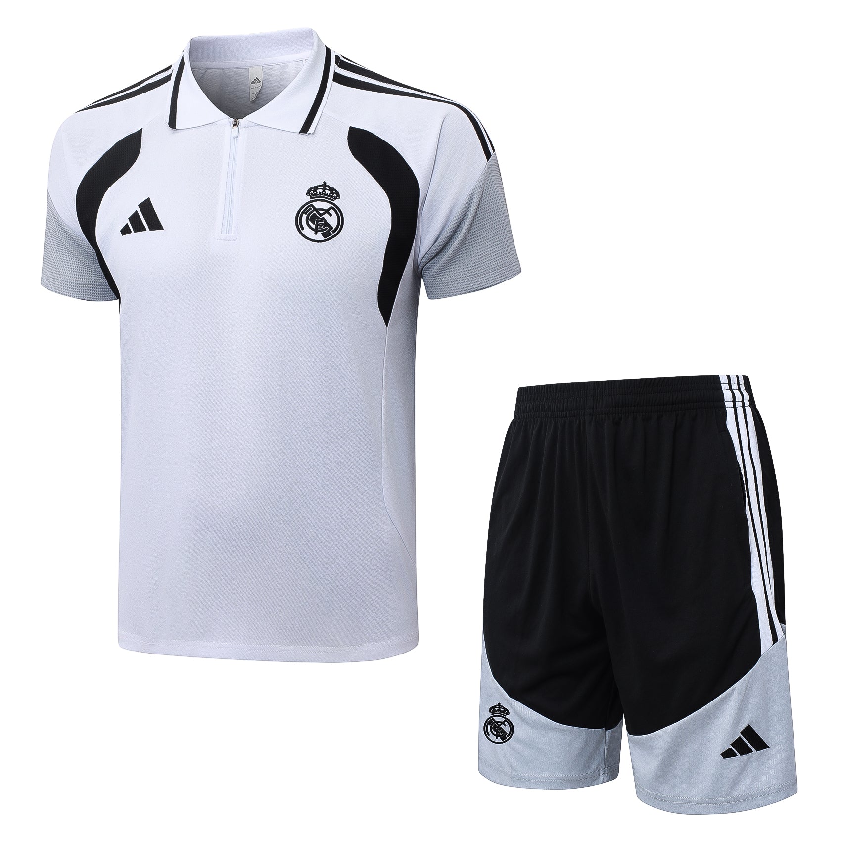 Conjunto Polo Pre-Partido Real Madrid - 2026/27