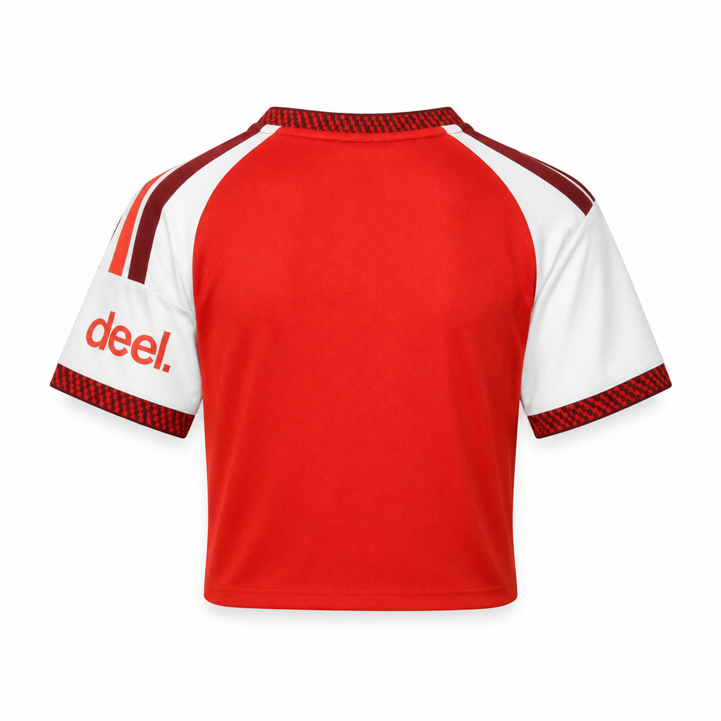 Crop Top Arsenal 2026/27 - 1ª Equipación