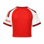 Crop Top Arsenal 2026/27 - 1ª Equipación