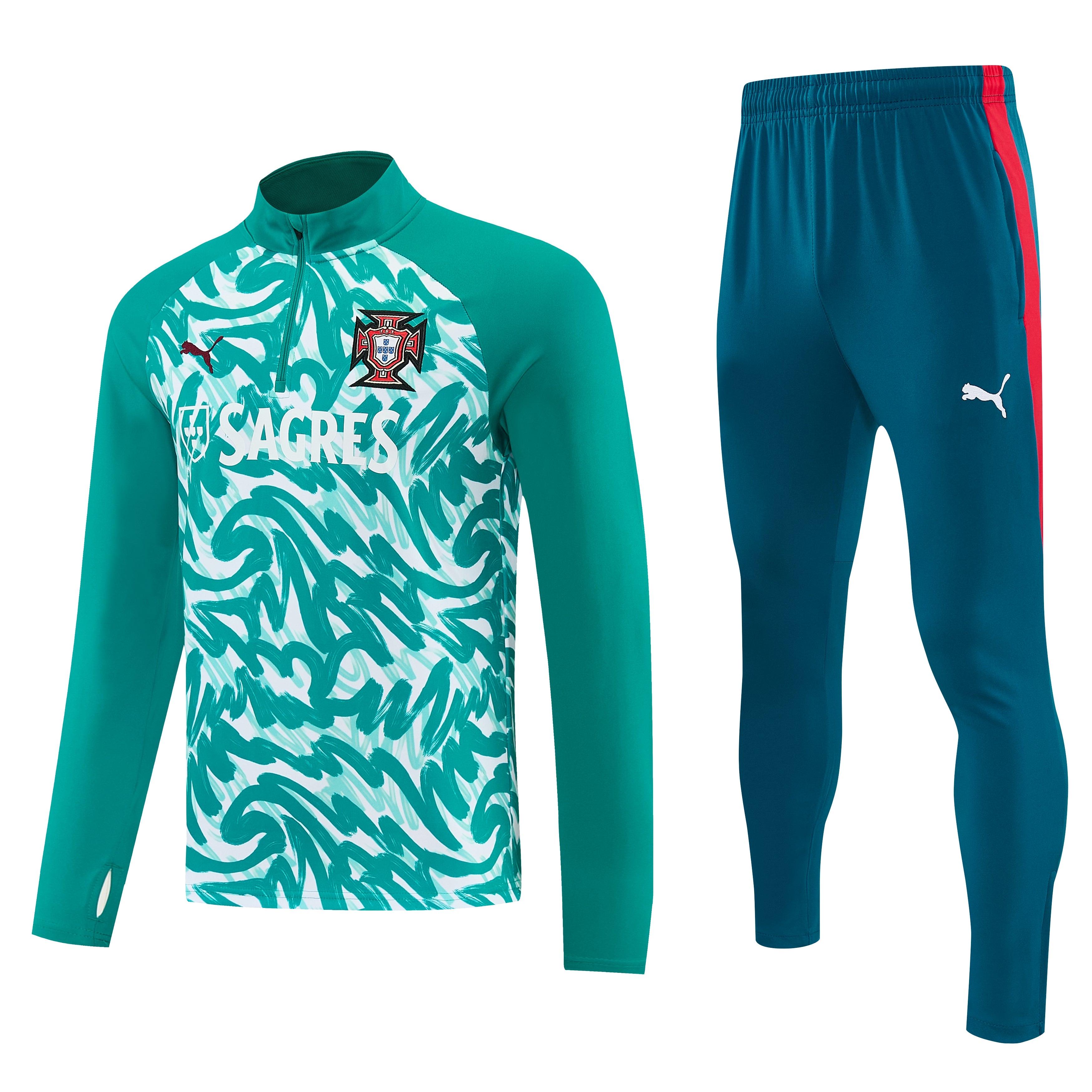 Conjunto de Entrenamiento Largo Portugal - Mundial 2026