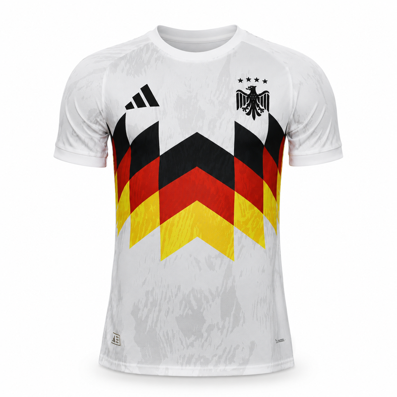 Camiseta Alemania - Edición Especial Retro