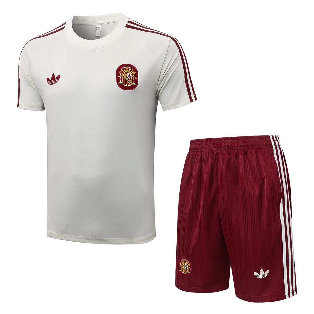 Conjunto de Entrenamiento Corto España - Mundial 2026