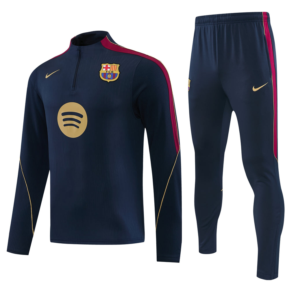 Conjunto de Entrenamiento Largo Fc Barcelona - 2026/27