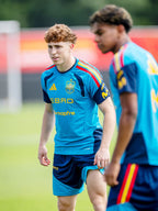 Pantalón Corto España Mundial 2026 - 1ª Equipación Entrenamiento (Con bolsillos)