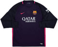 Camiseta Retro Fc Barcelona 2016/17 - 2ª Equipación Manga Larga