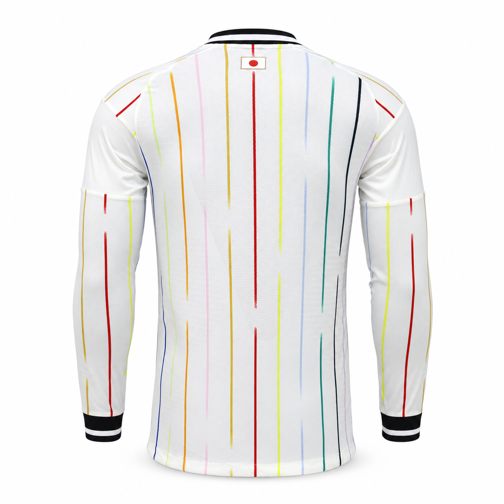 Camiseta Japón Mundial 2026 - 2ª Equipación Manga Larga