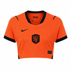 Crop Top Países Bajos Mundial 2026 - 1ª Equipación