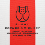 Camiseta Athletic Club - Edición Final Copa del Rey 2024