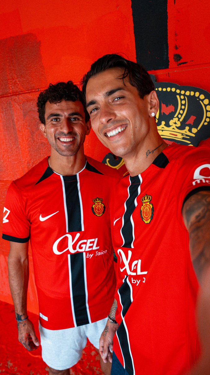 Camiseta RCD Mallorca 2025/26 - 1ª Equipación