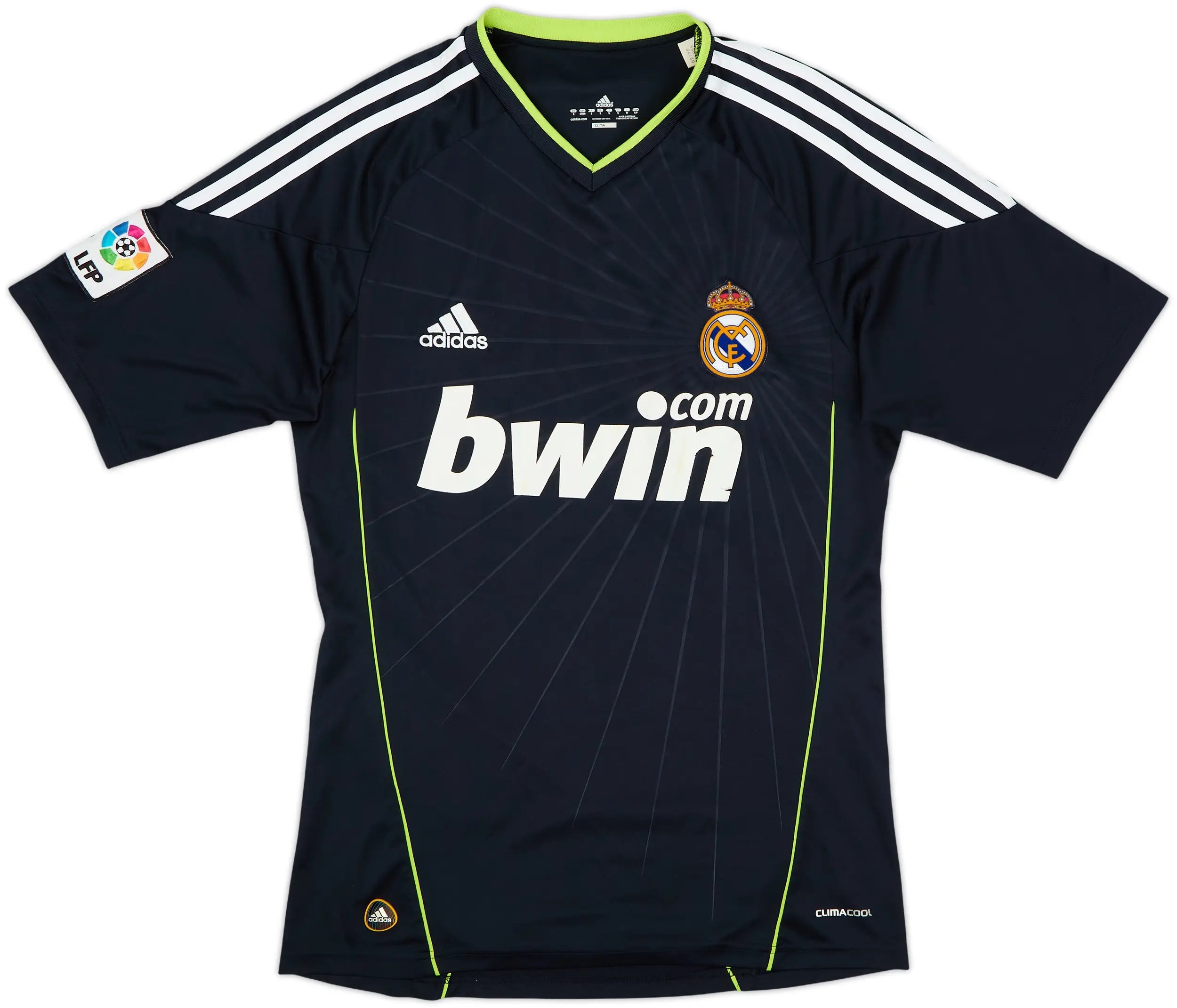 Camiseta Retro Real Madrid 2010/11 - 2ª Equipación