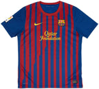 Camiseta Retro Fc Barcelona 2011/12 - 1ª Equipación