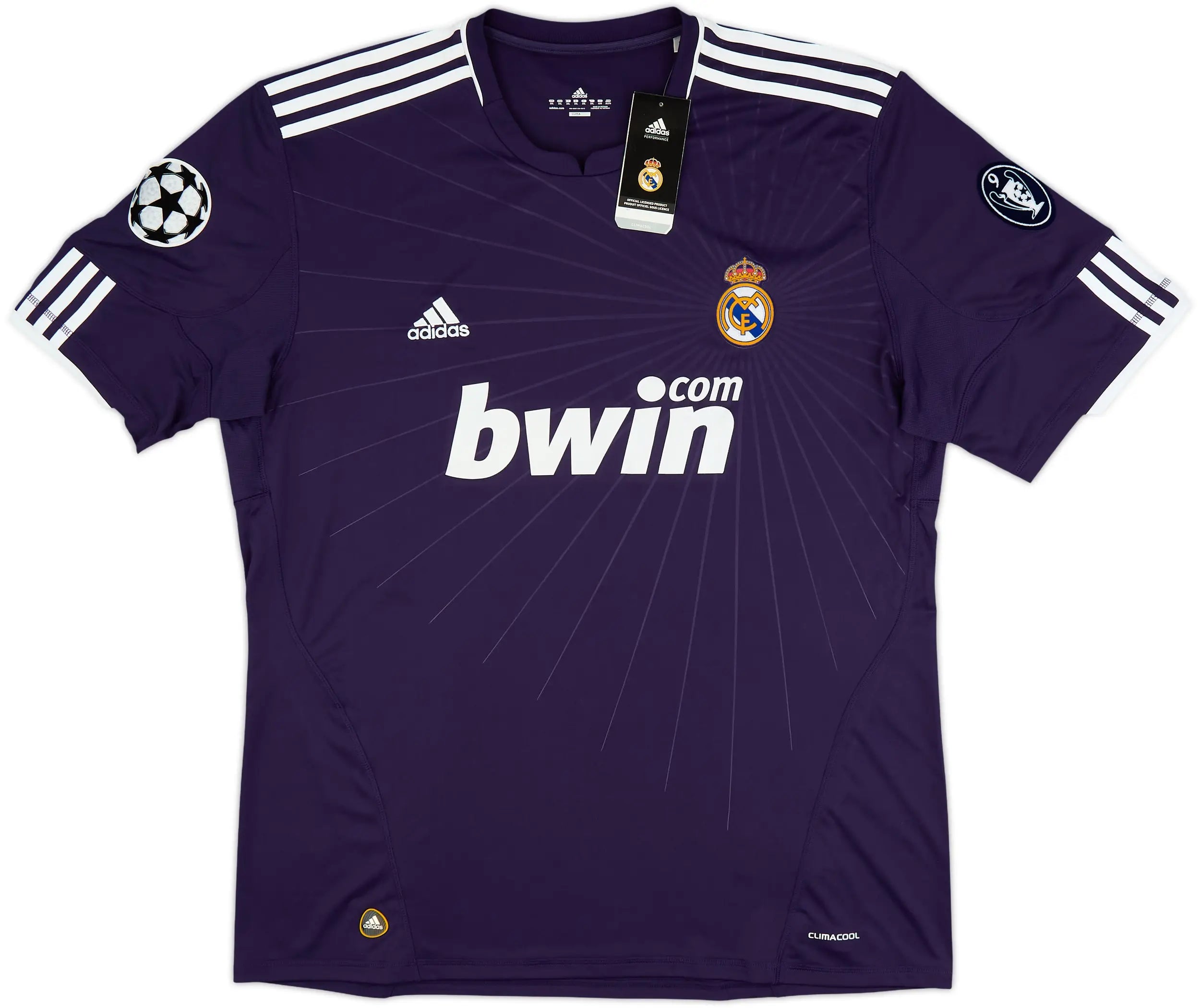 Camiseta Retro Real Madrid 2010/11 - 3ª Equipación