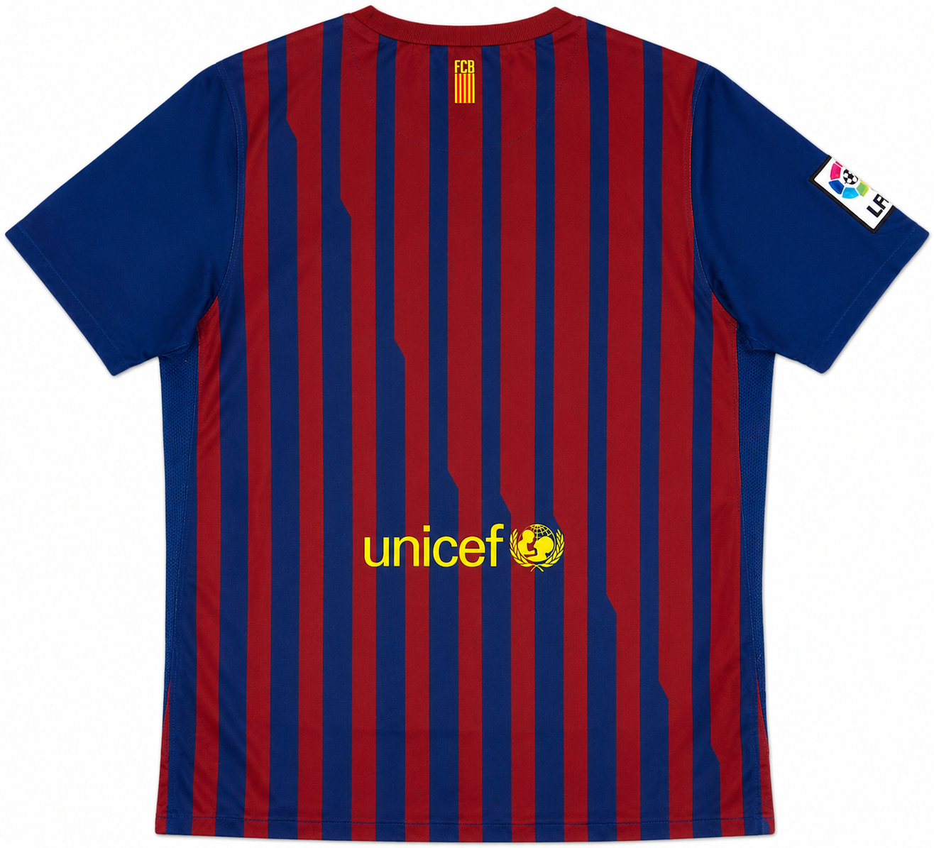 Camiseta Retro Fc Barcelona 2011/12 - 1ª Equipación