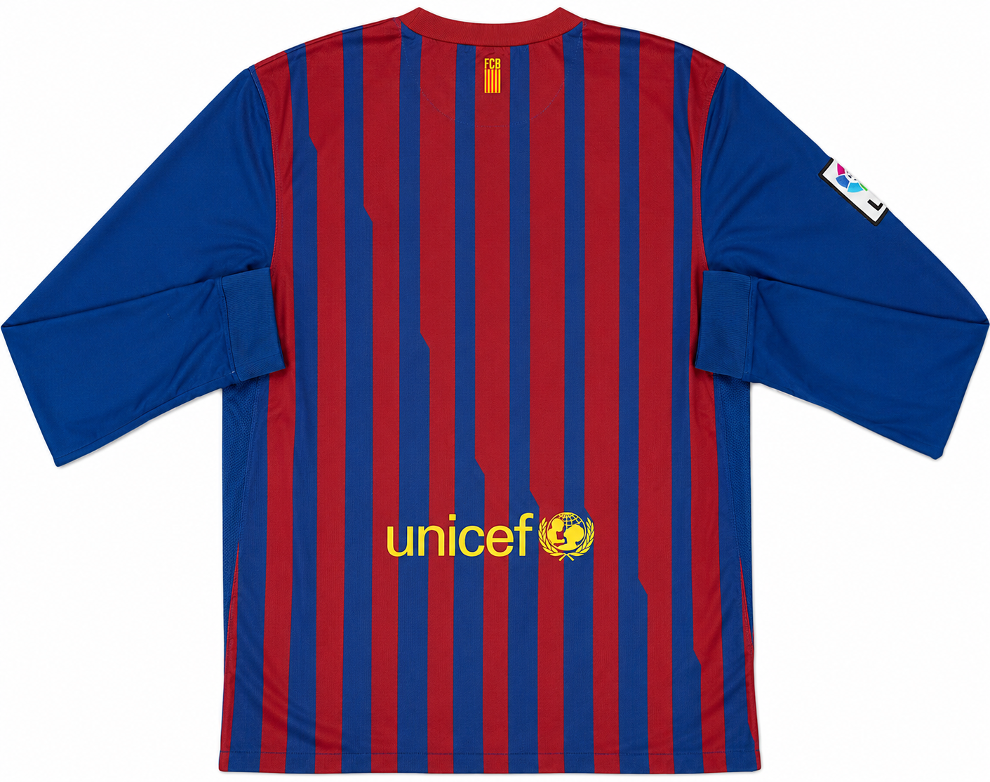 Camiseta Retro Fc Barcelona 2011/12 - 1ª Equipación Manga Larga
