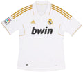 Camiseta Retro Real Madrid 2011/12 - 1ª Equipación