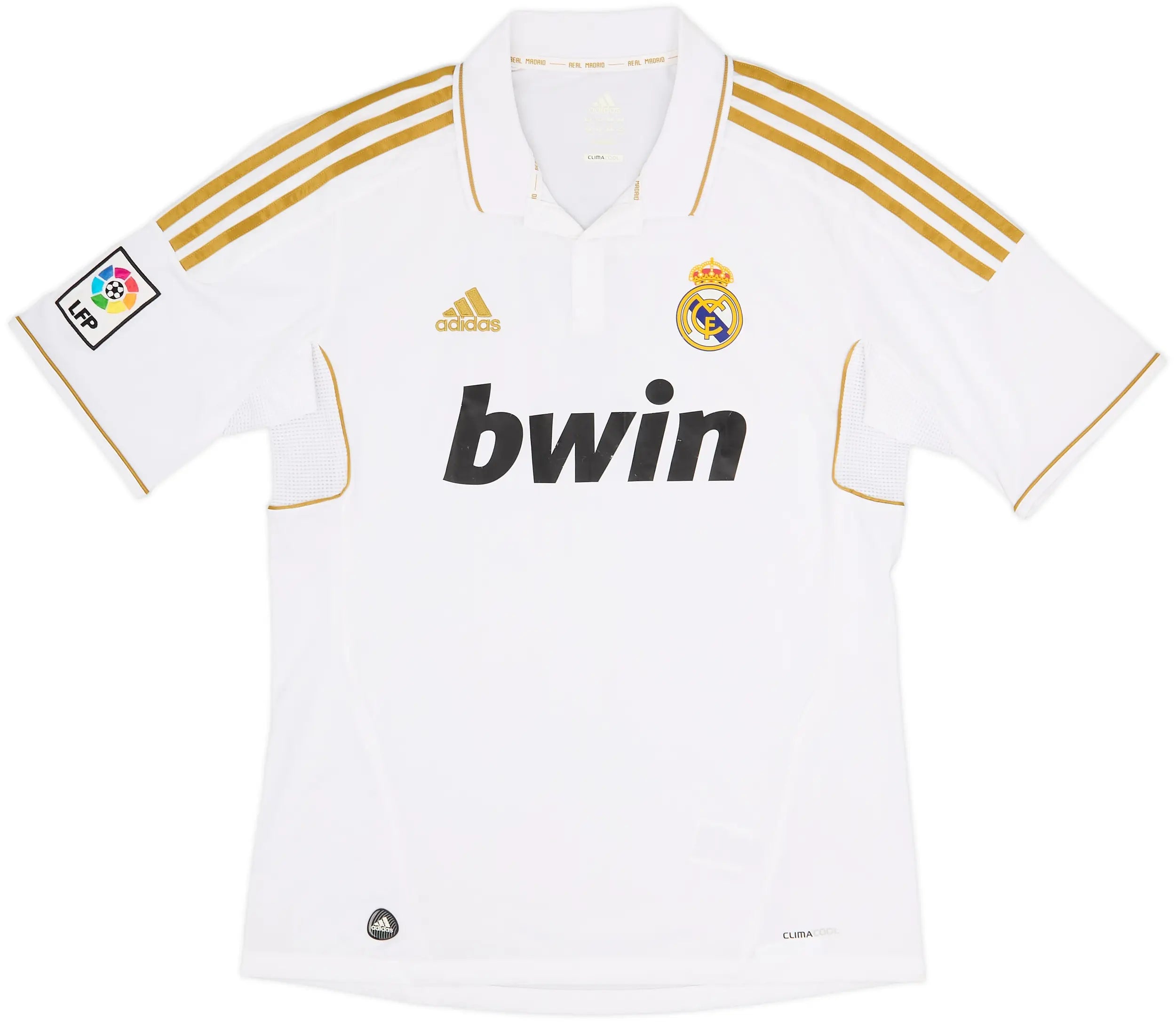 Camiseta Retro Real Madrid 2011/12 - 1ª Equipación