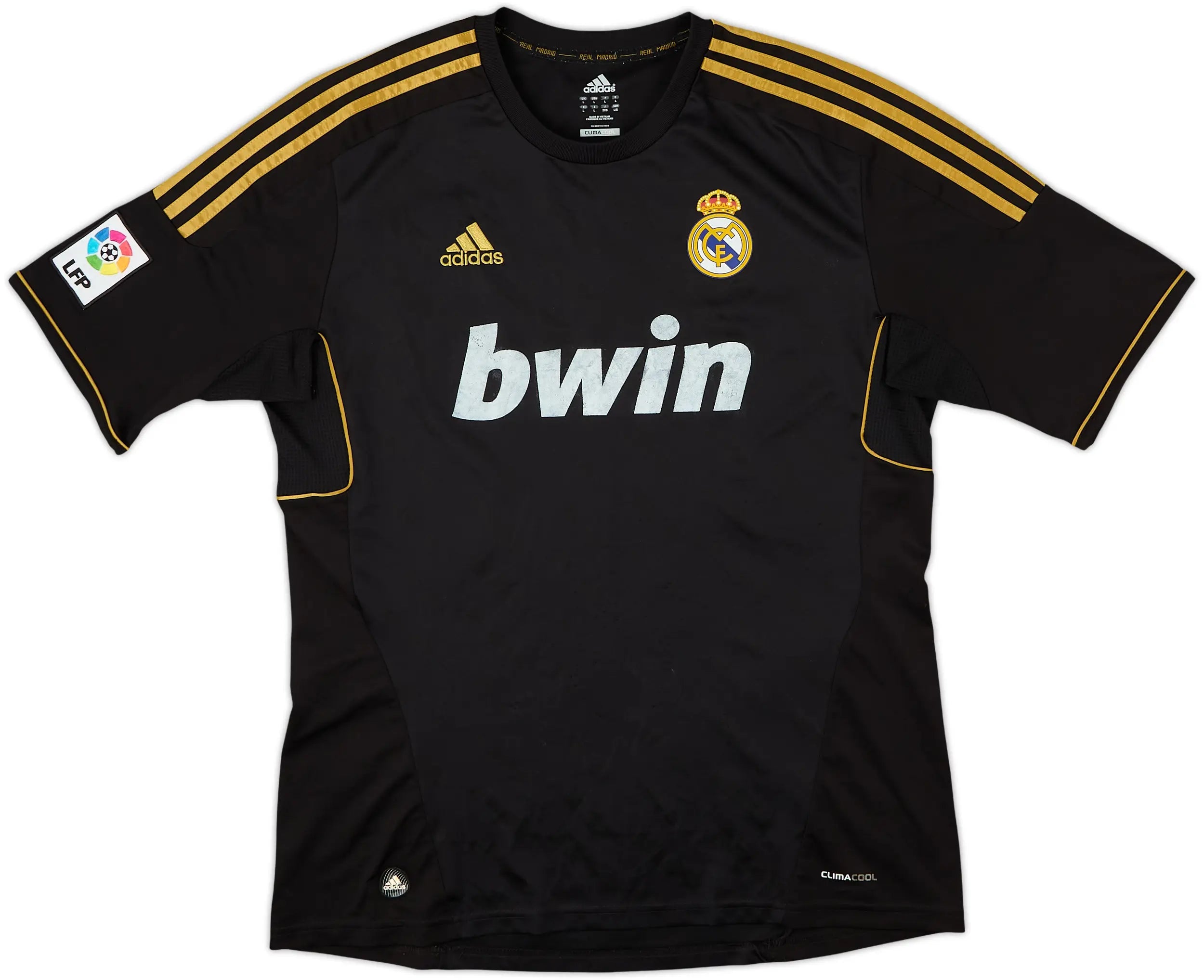 Camiseta Retro Real Madrid 2011/12 - 2ª Equipación