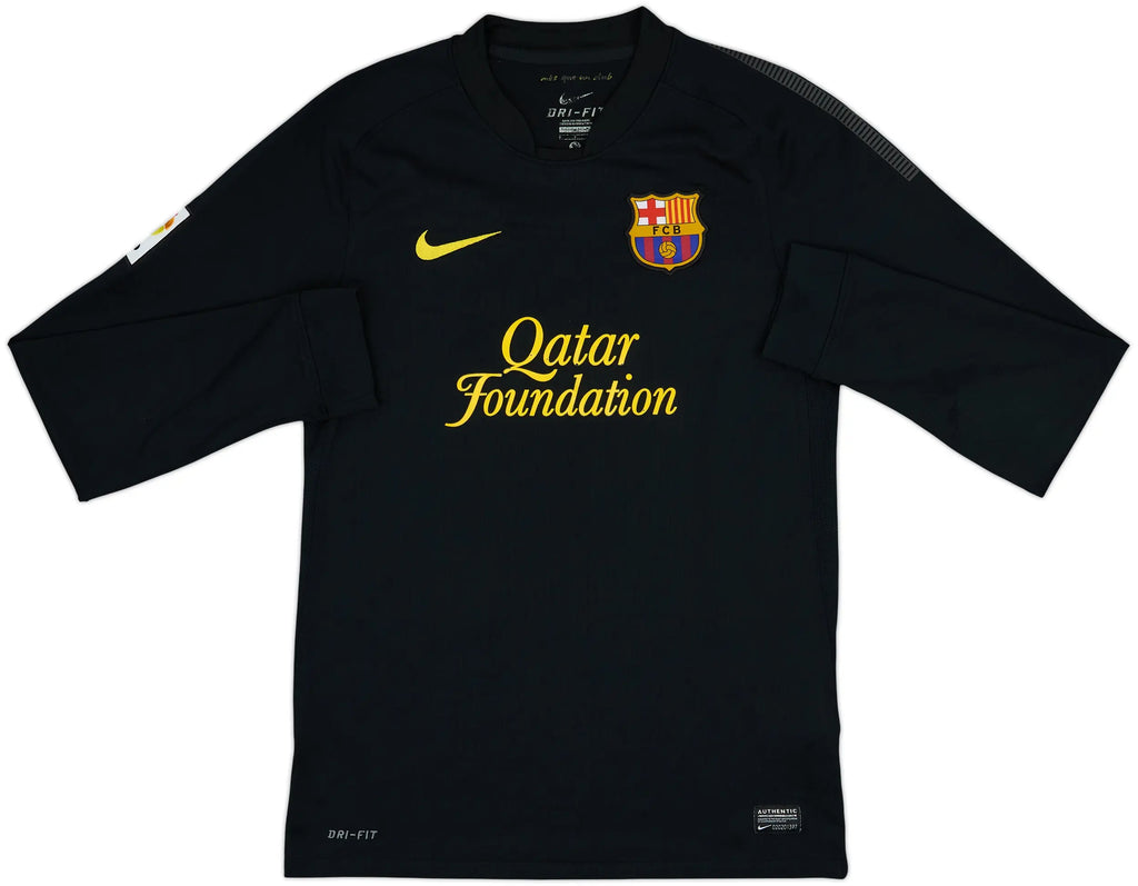 Camiseta Retro Fc Barcelona 2011/12 - 2ª Equipación Manga Larga