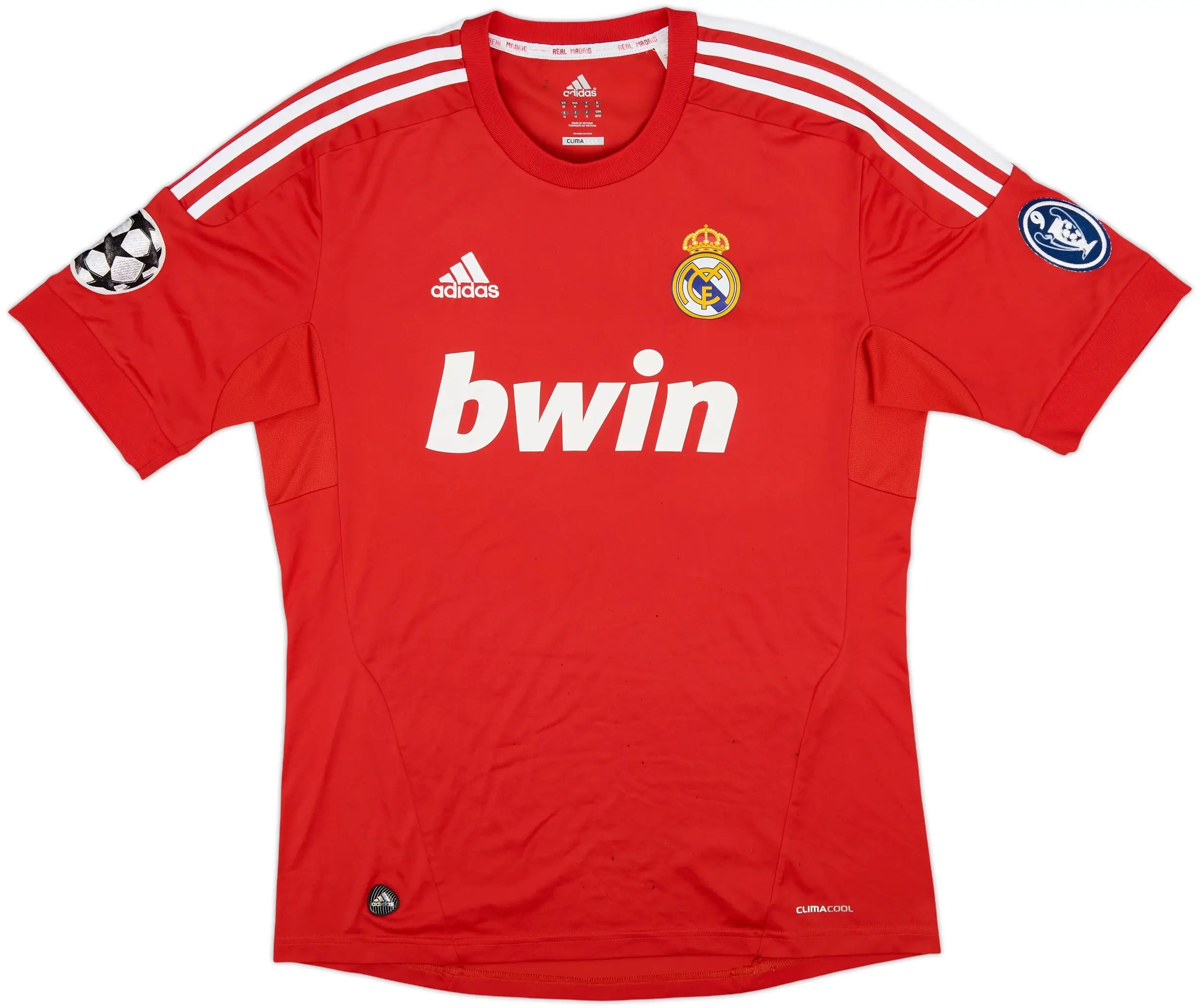 Camiseta Retro Real Madrid 2011/12 - 3ª Equipación