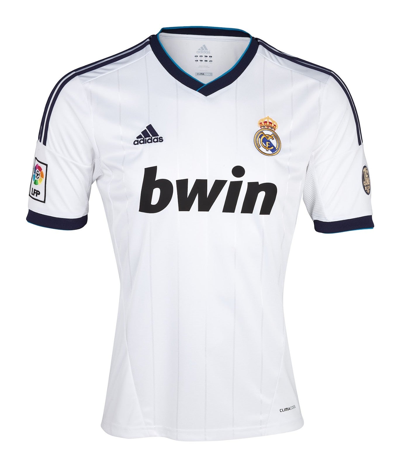 Camiseta Retro Real Madrid 2012/13 - 1ª Equipación