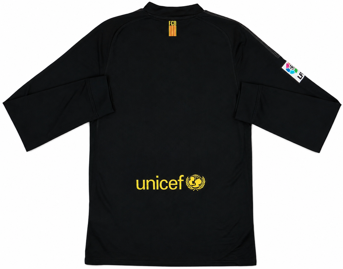 Camiseta Retro Fc Barcelona 2011/12 - 2ª Equipación Manga Larga