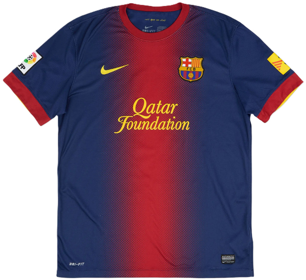 Camiseta Retro Fc Barcelona 2012/13 - 1ª Equipación