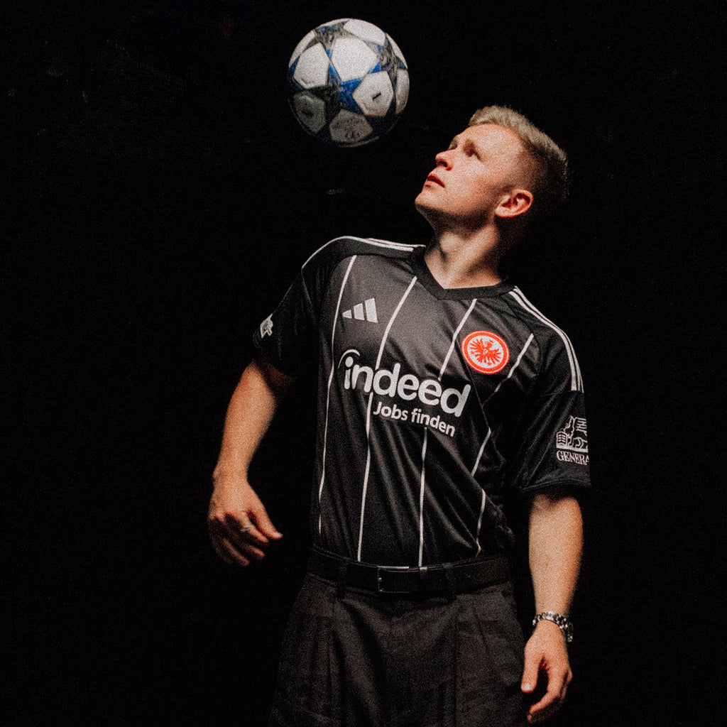 Camiseta Eintracht Frankfurt 2025/26 - 4ª Equipación Champions League