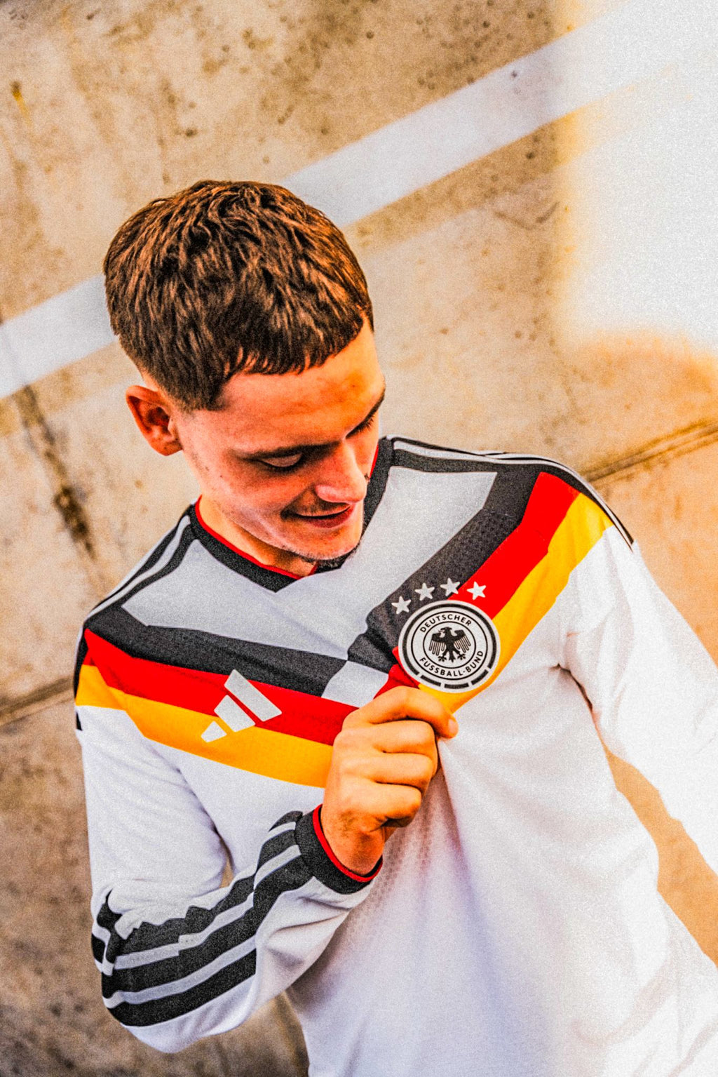Camiseta Alemania 2026 - 1ª Equipación Manga Larga