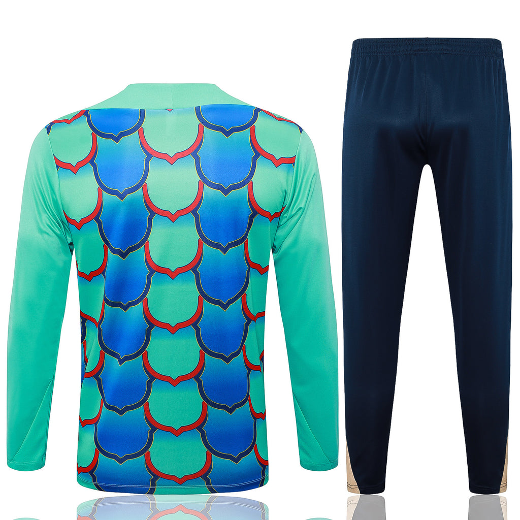 Conjunto de Entrenamiento Largo Fc Barcelona - 2025/26