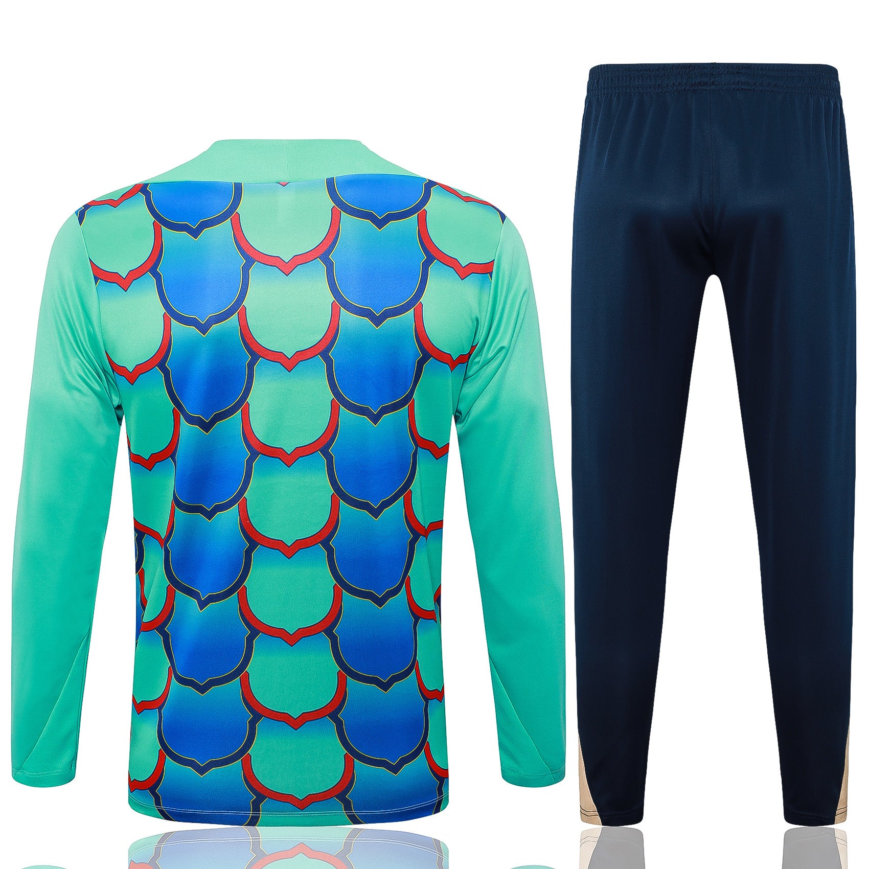 Conjunto de Entrenamiento Largo Fc Barcelona - 2025/26