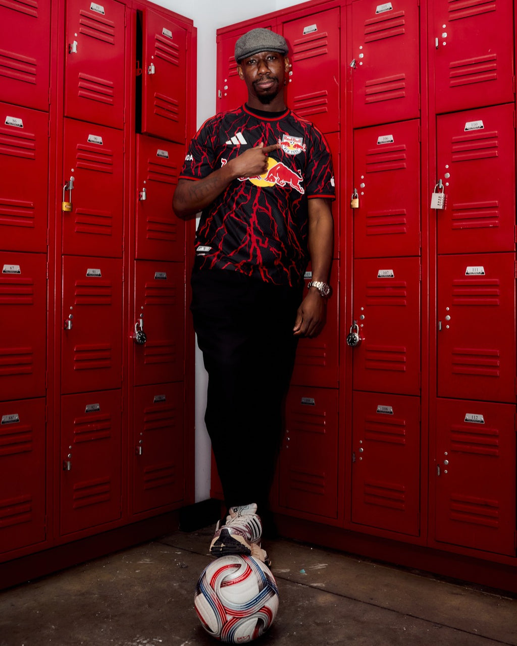 Camiseta New York Red Bull 2026/27 - 1ª Equipación