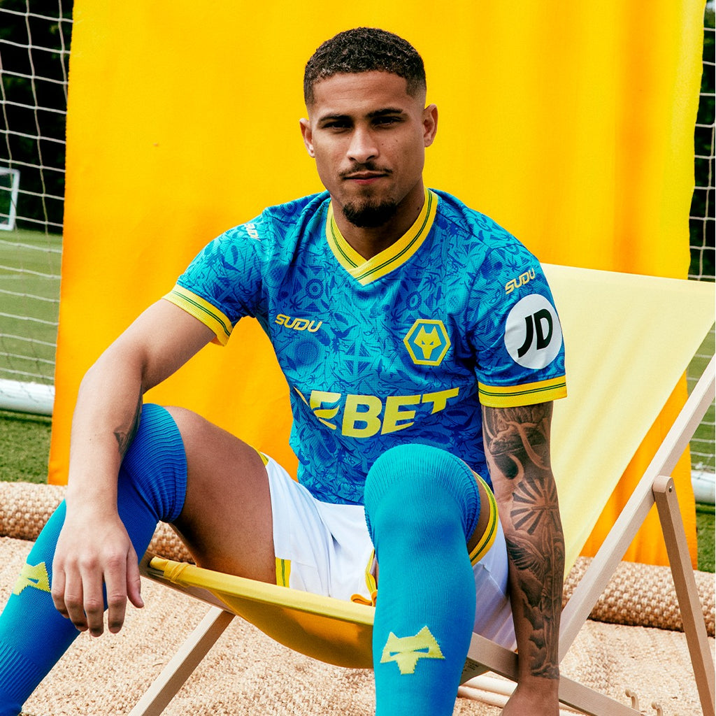 Camiseta Wolves 2025/26 - 3ª Equipación