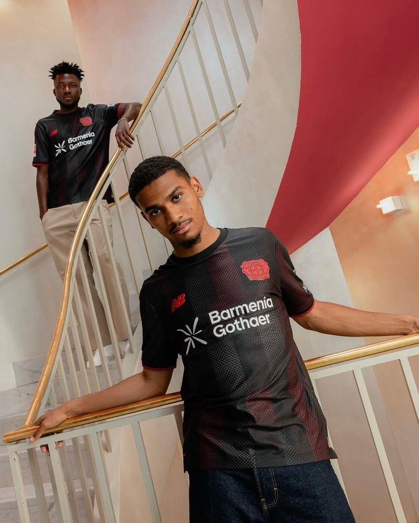 Camiseta Bayern Leverkusen 2025/26 - 1ª Equipación
