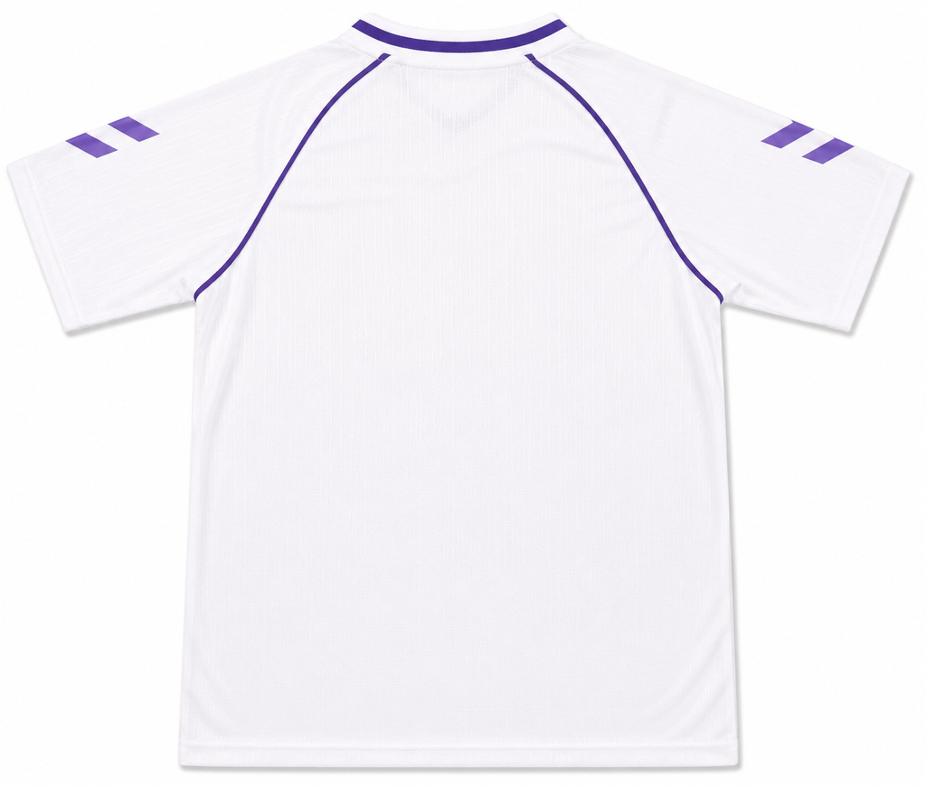 Camiseta Retro Real Madrid 1990/92 - 1ª Equipación