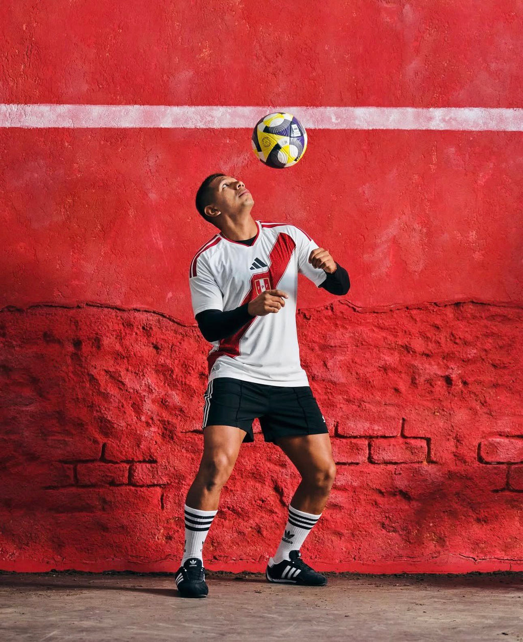 Camiseta Perú 2026 - 1ª Equipación