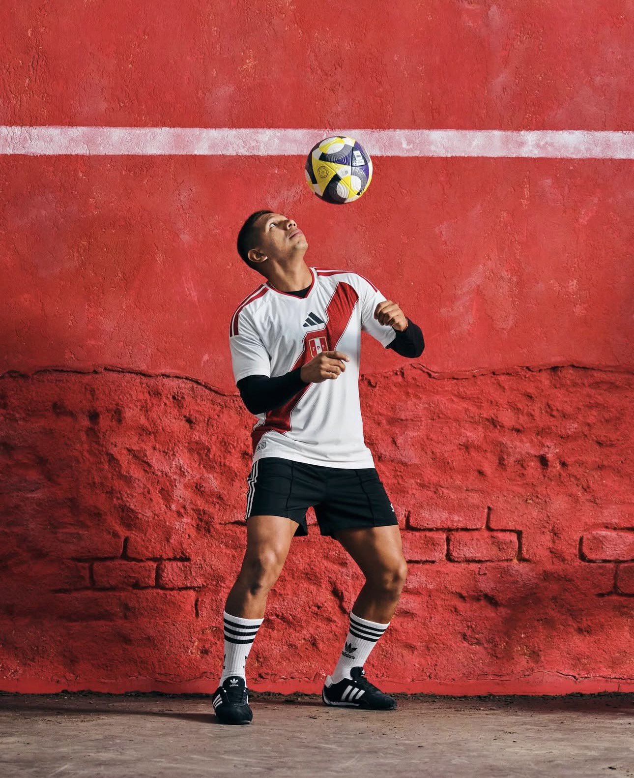 Camiseta Perú 2026 - 1ª Equipación