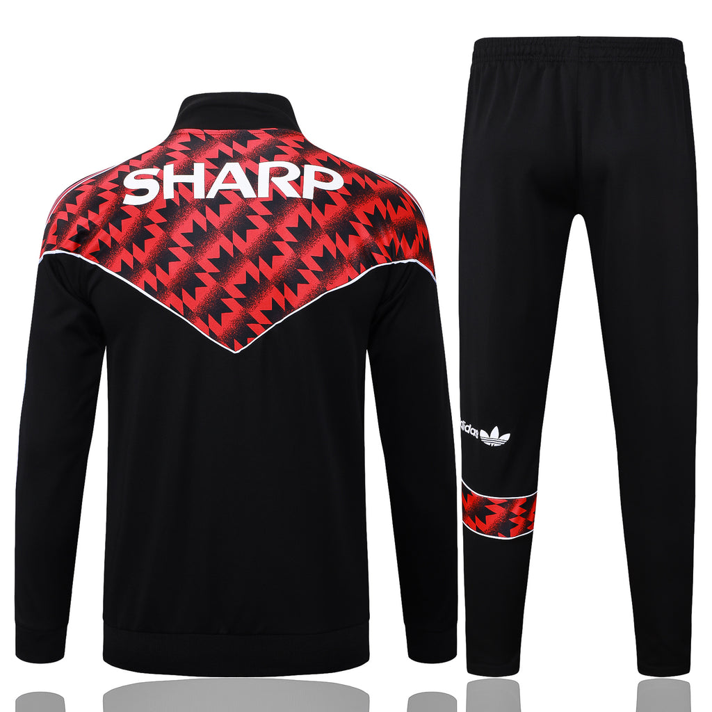 Chándal con Chaqueta Manchester United - Retro