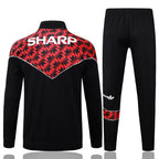 Chándal con Chaqueta Manchester United - Retro