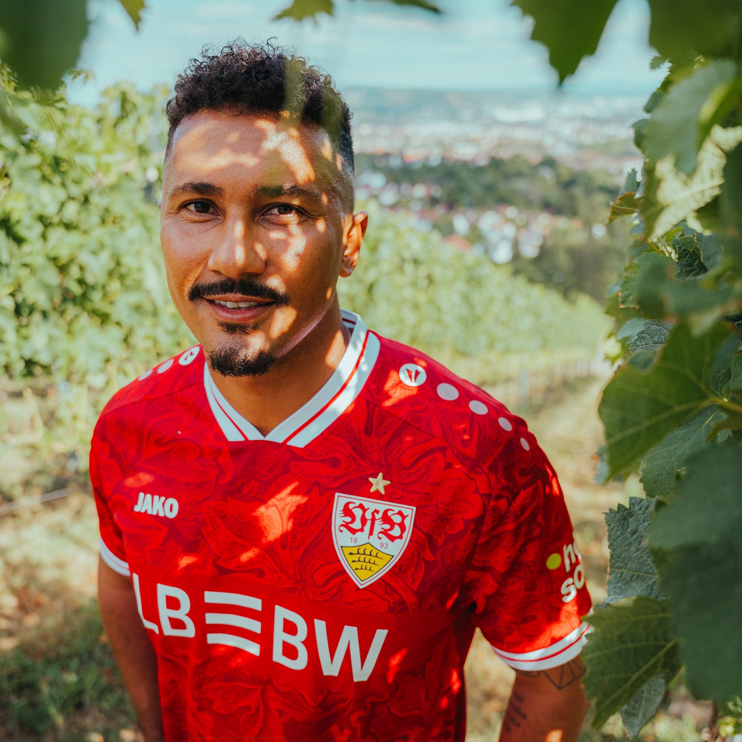 Camiseta Stuttgart 2025/26 - 2ª Equipación