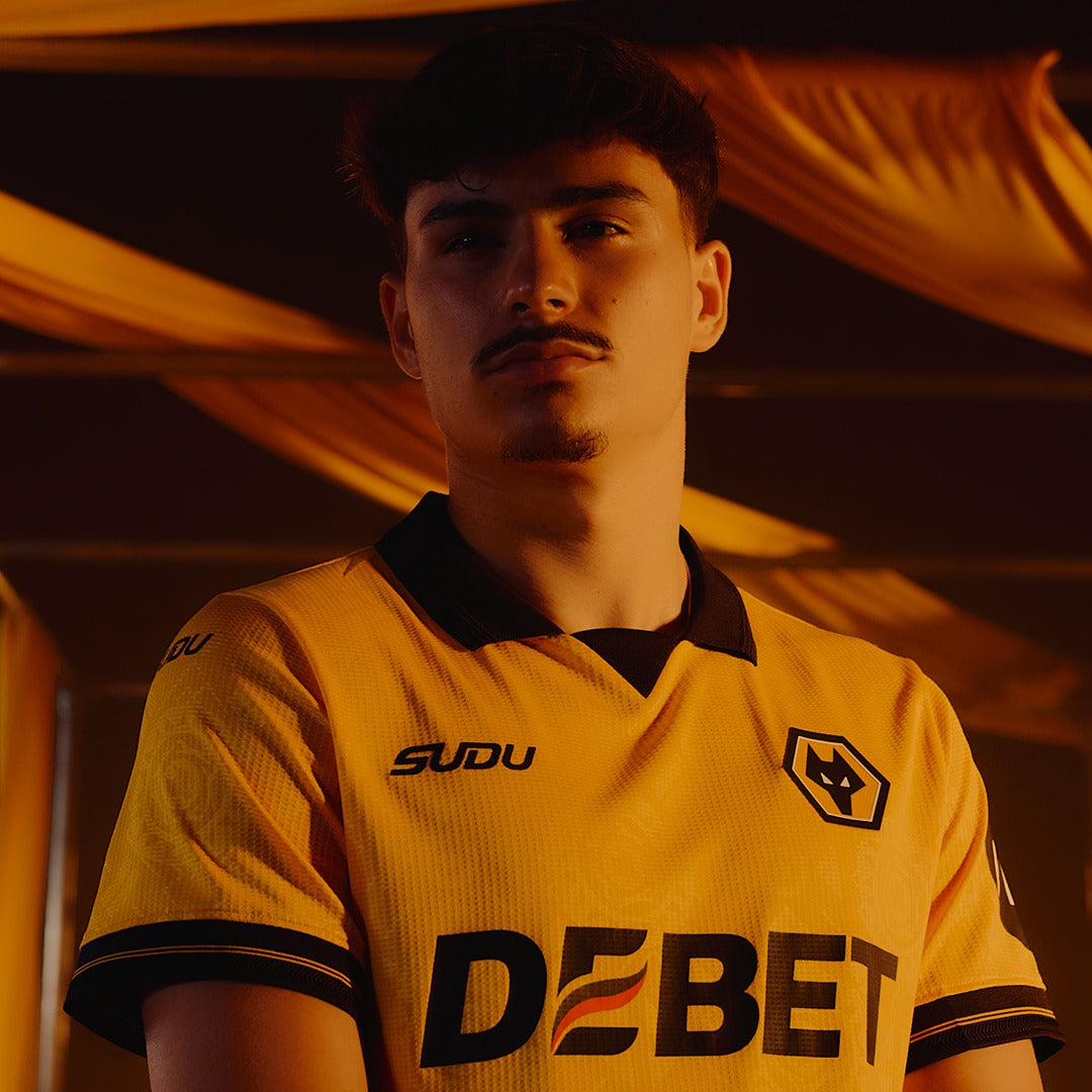 Camiseta Wolves 2025/26 - 1ª Equipación