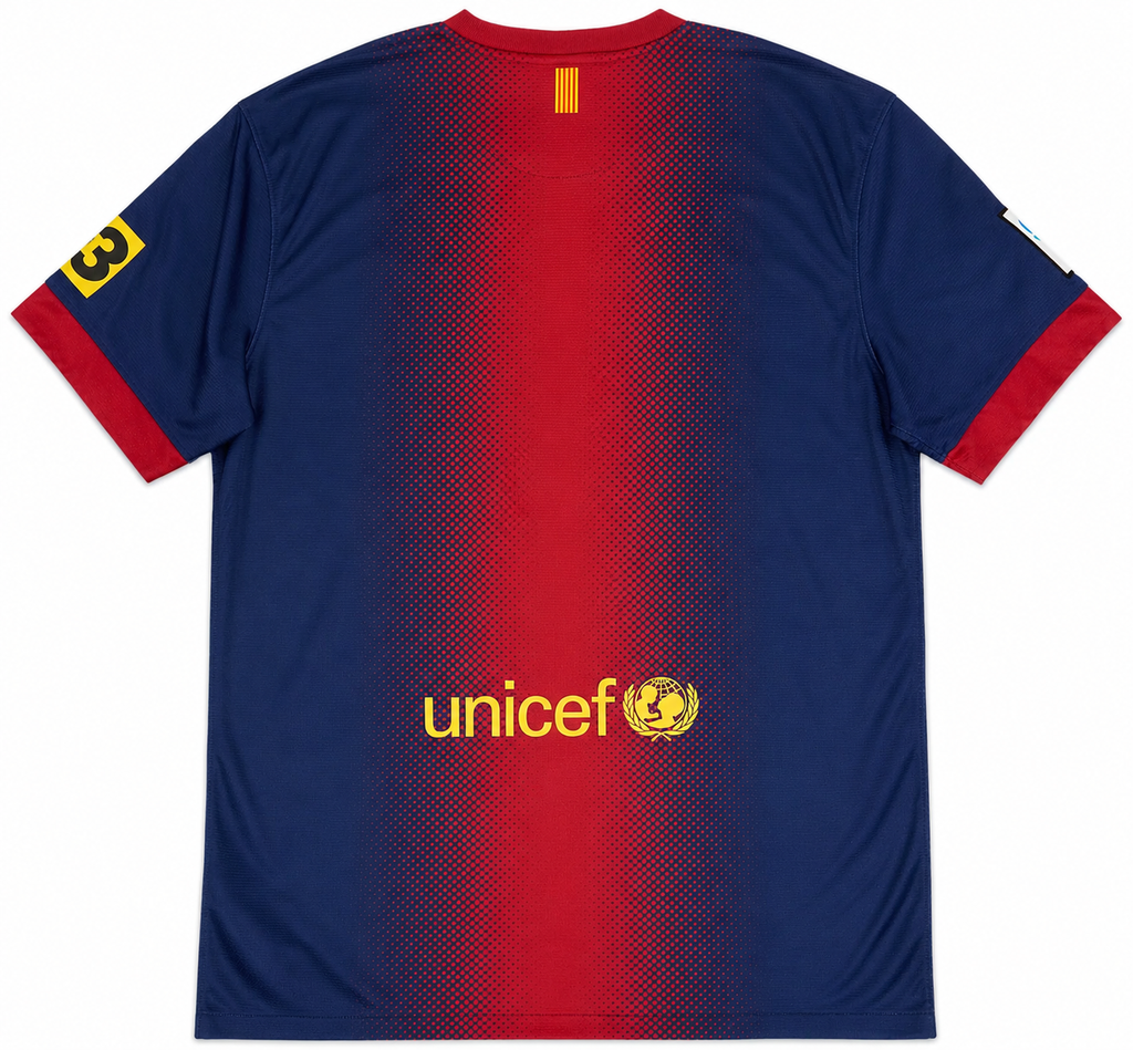 Camiseta Retro Fc Barcelona 2012/13 - 1ª Equipación